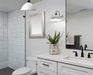 Large White Enamel Wall Sconce Light - Sweatfully