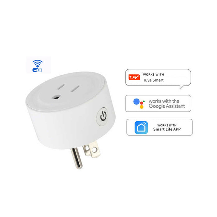 Gardenreet Wifi Socket, Smart Outlet with Timer for Outdoor Transformer - Sweatfully