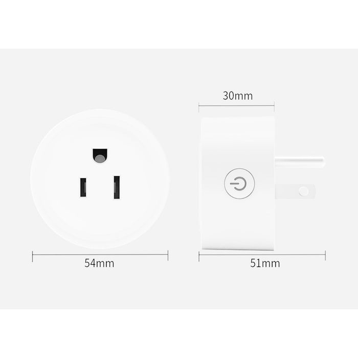Gardenreet Wifi Socket, Smart Outlet with Timer for Outdoor Transformer - Sweatfully