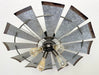 Farmhouse Windmill Light Fixture Flush Mount Ceiling Light 30" - Sweatfully