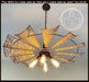 Windmill Chandelier Farmhouse Lighting Fixture - Sweatfully