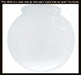 6" Milk Glass Replacement Globe - Sweatfully