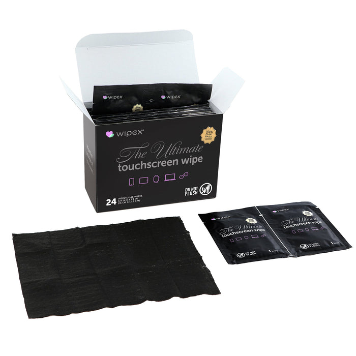 Wipex® Ultimate Touchscreen Wipes - 24 Count - Sweatfully
