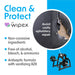 MAX OUT!® Economy 2000ct BZK Sanitizing Wipes Value Refill Roll – Lint-Free, Alcohol-Free - Sweatfully