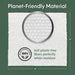 Embody™ Natural Body Wipes 350ct Mega Roll | Premium Hygiene for Active Lifestyles - Sweatfully