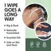 Embody® Body Wipes – Instant Reset After Movement | 25ct Travel Pack - Sweatfully