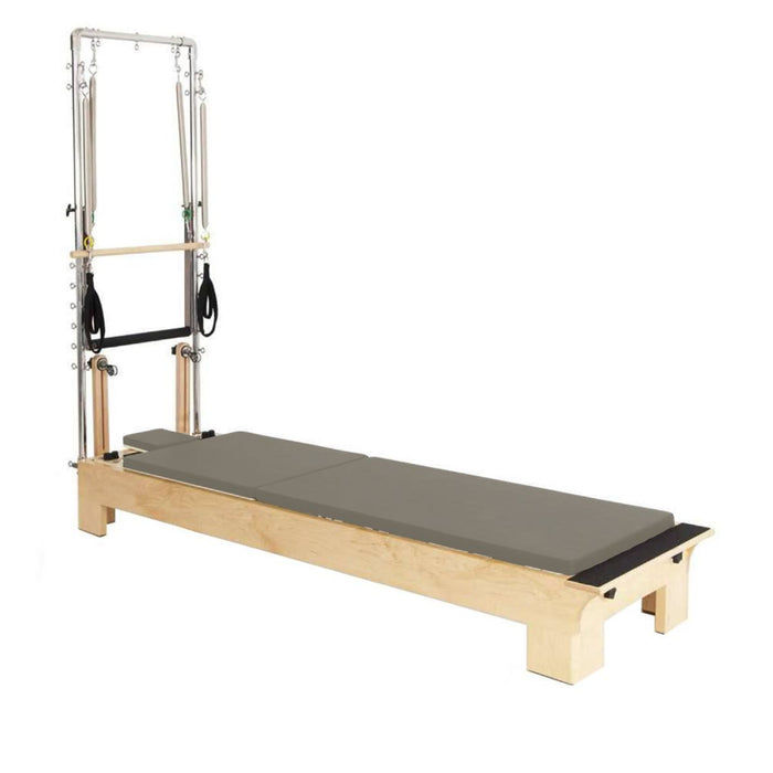 Elina Pilates Wood Reformer with tower