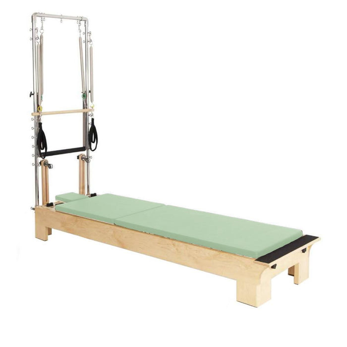 Elina Pilates Wood Reformer with tower