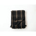 Woven Cotton Blend Throw with Fringe - Sweatfully