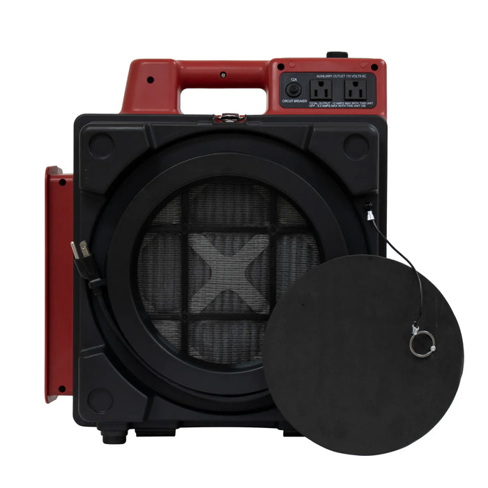XPOWER X-2480A Professional 3-Stage HEPA Mini Air Scrubber - Sweatfully