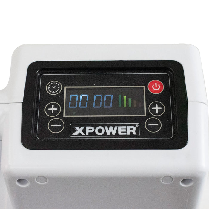 XPOWER X-2800 Professional 3-Stage HEPA Air Scrubber - Sweatfully