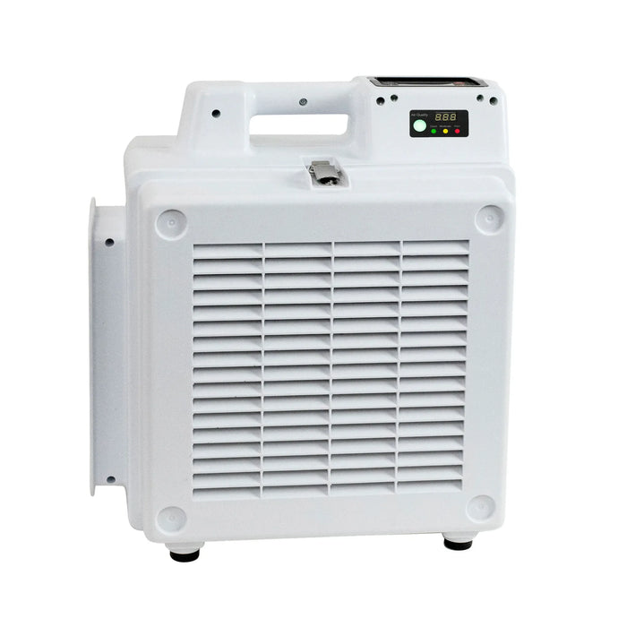 XPOWER X-2800 Professional 3-Stage HEPA Air Scrubber - Sweatfully