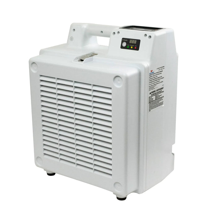 XPOWER X-2800 Professional 3-Stage HEPA Air Scrubber - Sweatfully