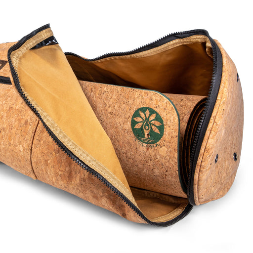 Cork Yoga Mat Carrier Plus - Sweatfully