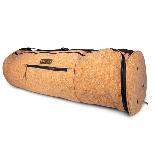 Cork Yoga Mat Carrier Plus - Sweatfully