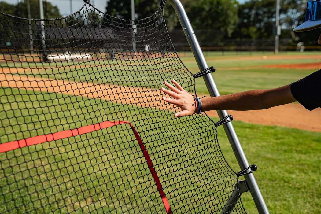 XL Rebounder for Baseball/Softball **In Stock** Ships in 24-48hrs - Sweatfully