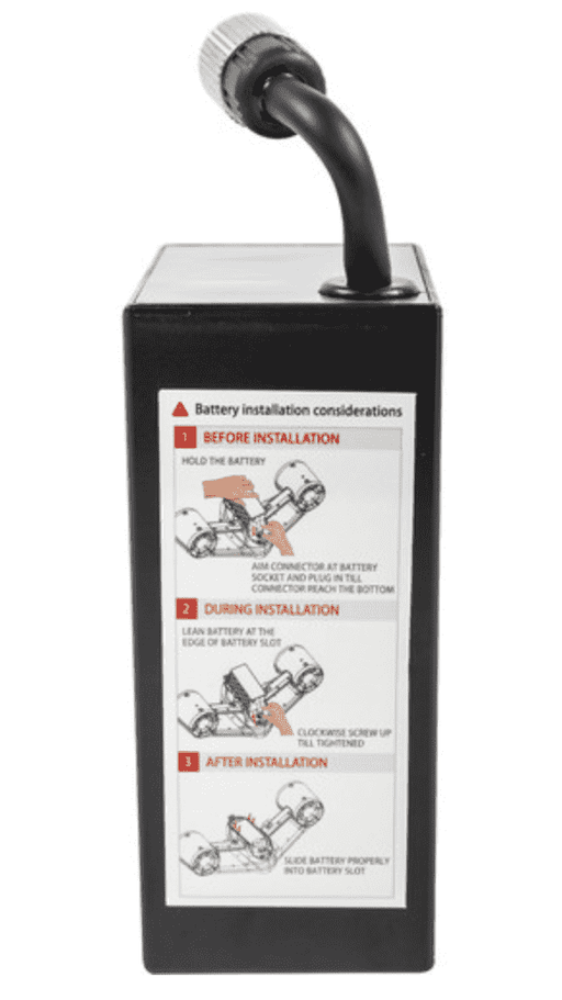 Replacement Battery For Yamaha Seawing - Sweatfully