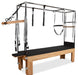 Private Pilates Premium Wood Cadillac Trapeze Table - Sweatfully