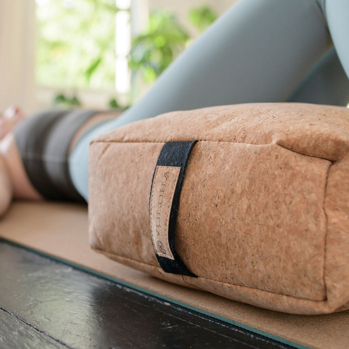 Cork Bolster - Sweatfully