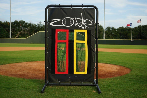 Zone-In Pitching Target 2.0- New and Improved! - Sweatfully