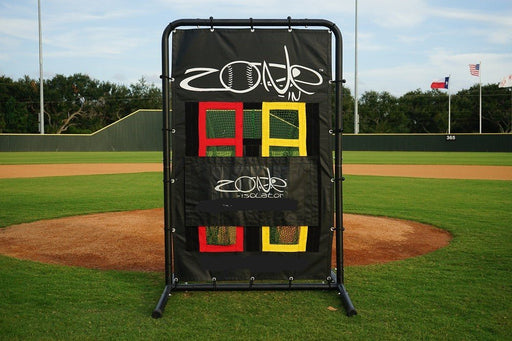 Zone-In Pitching Target 2.0- New and Improved! - Sweatfully